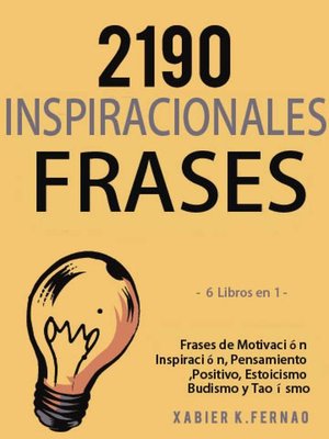 cover image of 2190 Frases Inspiracionales